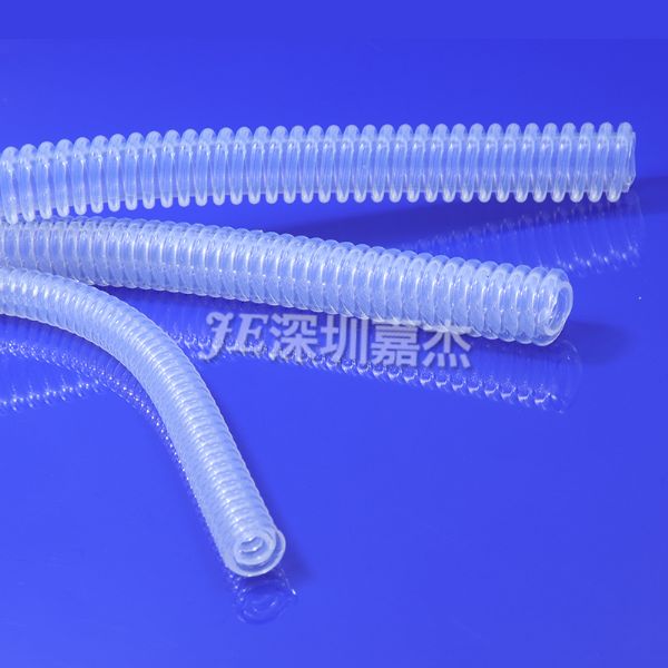 硅膠波紋管和醫用硅膠管有什么區別？