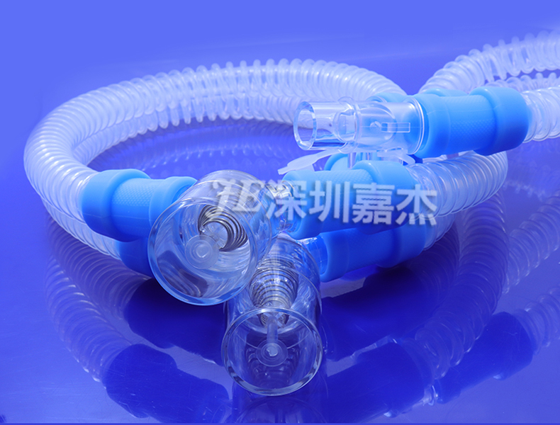 清潔呼吸機回路管怎么做？