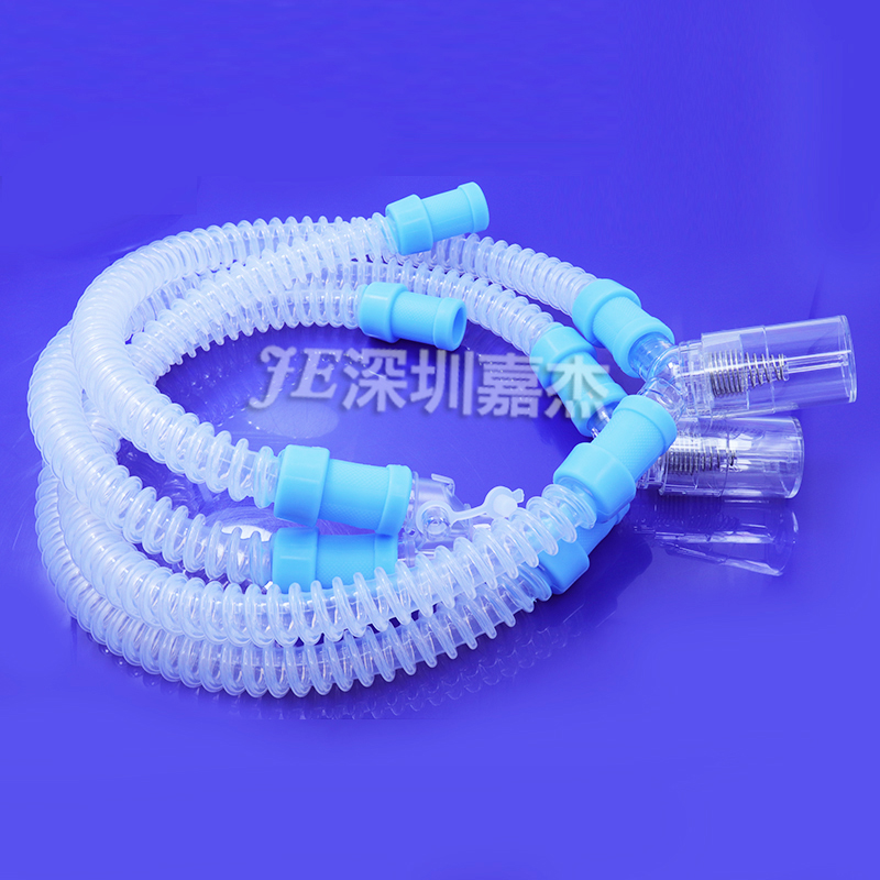 呼吸機(jī)回路管的短管怎么安裝？